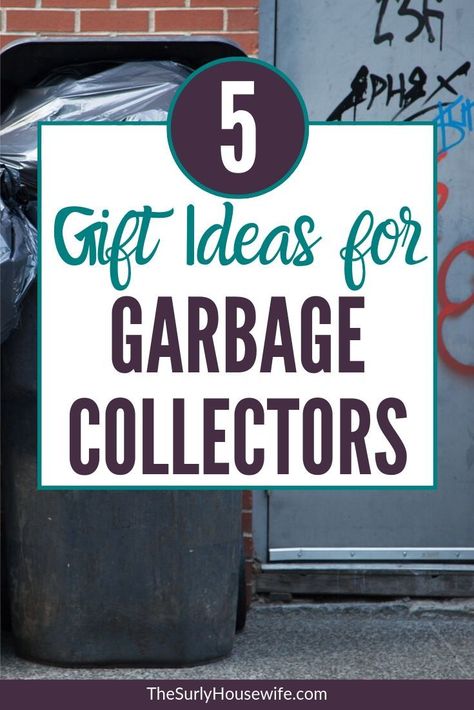 Wondering what to tip your garbage man for Christmas? Click here to learn about what you should tip, why you should tip, and where to place the tip! | Gift Ideas for garbage men | Christmas gift ideas for garbage collectors. Christmas Gifts For Trash Men, Gifts For The Trash Man, Gifts For Trash Collectors, Garbage Man Gift Ideas, Christmas Gifts For Mailman, Gift Ideas For Mail Carrier, Christmas Gifts For Service Workers, Mail Carrier Christmas Gift Ideas, Christmas Gift For Mailman