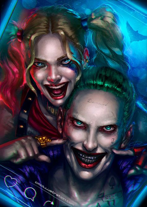 Mad Love Comic, Harley Quinn Et Le Joker, Harley Quinzel, Illusion Kunst, Affleck Batman, Joker Y Harley Quinn, Ben Affleck Batman, Harley And Joker Love, Der Joker