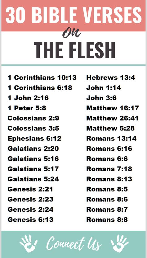 Here are the 30 most important Bible scriptures on the flesh. Scripture Writing Plans, Scripture Writing, Bible Study Topics, Bible Study Help, Bible Study Plans, Christian Bible Study, Bible Study Lessons, Bible Study Verses, Scripture Reading