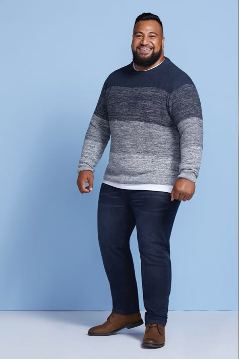 Mens Business Casual Outfits Big Guys, Big Guy Fall Fashion, Plus Size Men's Fashion, Big And Tall Fashion For Men Fall, Husky Mens Fashion Big Guys Style, Big And Tall Fashion For Men Casual, Big And Tall Men Outfits, Big Guy Fashion Casual, Gary Costume