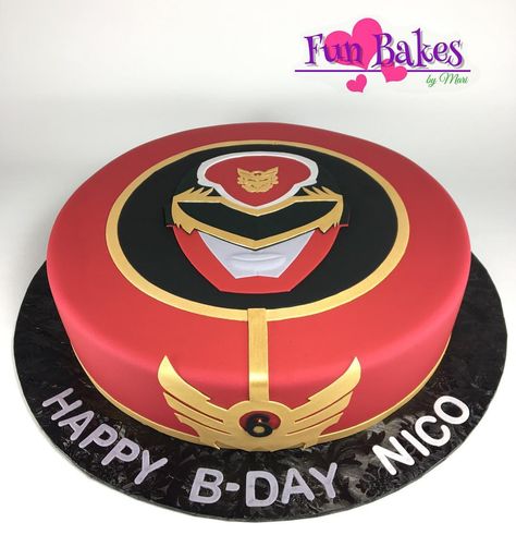 Power Rangers Birthday Cake, Power Ranger Cake, Power Ranger Birthday Party, Power Ranger Party, Power Ranger Birthday, Harry Birthday, Kids Toy Shop, Fantasy Cake, Happy 6th Birthday