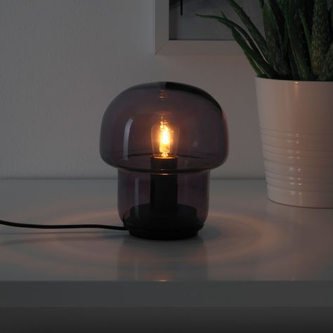 Ikea Tokabo, Ikea Table Lamp, Table Ikea, Mood Lights, Decorative Table Lamps, Ikea Family, Bedside Table Lamps, Black Table Lamps, Ceramic Table Lamps