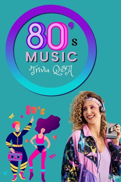 The ’80s were a time of questionable fashion and even more confusing hairstyles – but it was also a decade known for fantastic music. If you recall some of these iconic days, see how good your memory is by playing our 80’s music trivia! 80s music | 80s bands | 80s rock bands | george michael | 80s rock | fun trivia questions and answers | trivia questions and answers for adults | trivia questions and answers for kids | songs | fun party games | party games for adult 80s Music Trivia, Fun Trivia Questions And Answers, Music Trivia Questions And Answers, Games To Play Inside, George Michael 80s, Outdoor Games For Preschoolers, Music Trivia Questions, 90 Songs, Fun Trivia Questions