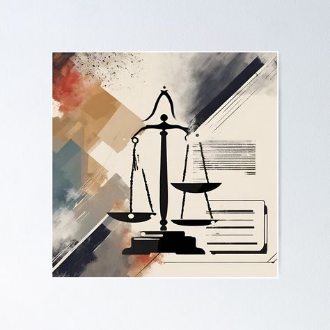 Get my art printed on awesome products. Support me at Redbubble #RBandME: https://www.redbubble.com/i/poster/Legal-Art-Abstract-Designs-for-Law-Lovers-by-LitzoyGlobeArt/154259025.LVTDI?asc=u Law Poster, Heart Art Print, Easy Canvas Art, Abstract Designs, Inspirational Prints, Posters And Prints, Tag Art, Teacher Appreciation Gifts, Art Abstract