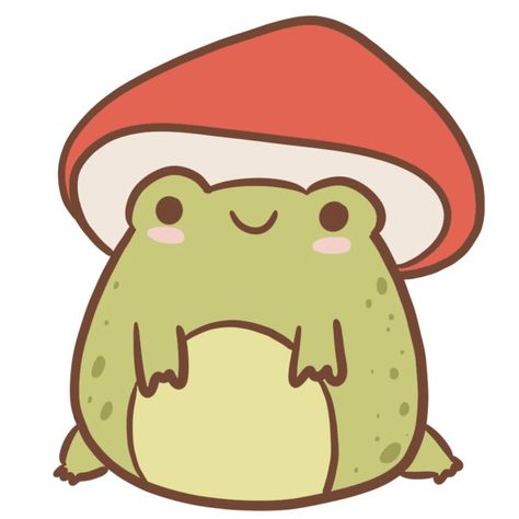 How to Draw a Mushroom Frog (Easy Beginner Guide) Mushroom Frog Drawing, Cute Chibi Animals, Draw A Mushroom, Cute Frog Drawing, Mushroom Frog, Frog Drawing, Draw Cartoon, Cute Frog, Free Hd Wallpapers