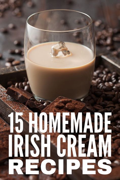 Keto Baileys Irish Cream Recipe, Copycat Baileys Irish Cream, How To Make Baileys Irish Cream, Homemade Irish Cream Liquor, Homemade Baileys Irish Cream Recipes, Home Made Baileys Irish Cream, Irish Cream Recipes, Homemade Liqueur, Homemade Liqueur Recipes