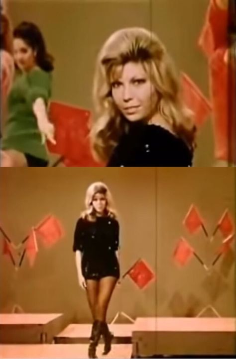 Walk Back In Time To Nancy Sinatra Singing ‘These Boots Are Made For Walking’ In Rare 1966 Video – fun.shared.com Nancy Sinatra Fashion, Nancy Sinatra Boots, These Boots Are Made For Walking, Nancy Sinatra Style, Lee Hazelwood, Nancy Sinatra 60s, Gogo Outfit, Boots Are Made For Walking, Easy Listening Music