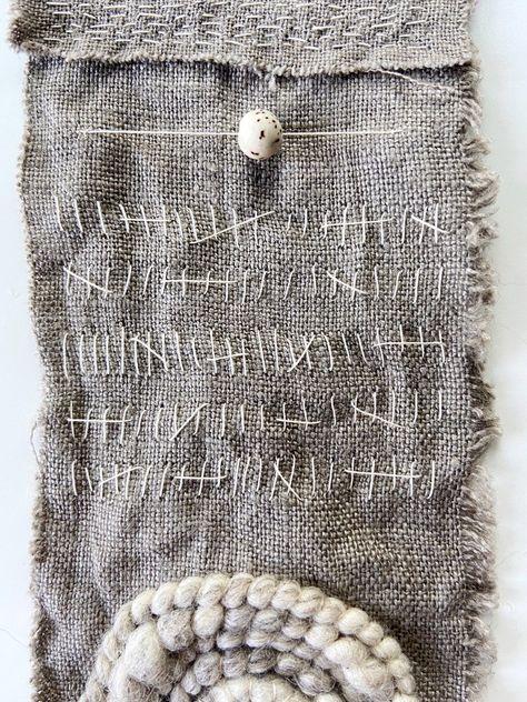 Wabi Sabi Slow Stitched Meditation Scrolls by Emma Freeman from Deep Rooted Healing in Wisconsin — Deep Rooted Healing with Emma Freeman Emma Freeman, Therapy Art, Homemade Books, Wabi Sabi Aesthetic, Meditation Books, Zen Buddhism, Sashiko Embroidery, Japanese Textiles, Slow Stitching