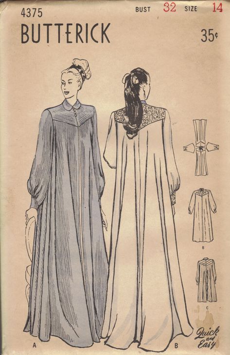 Abaya Pattern, Mode Abaya, Vintage Dress Patterns, Kleidung Diy, Muslim Fashion Dress, Abaya Designs, Sewing Design, Clothes Sewing Patterns, Diy Blouse