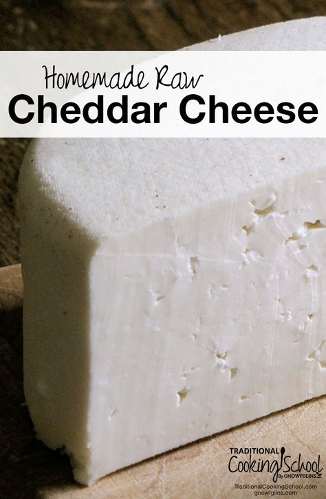 Diy Cheddar Cheese, Homemade Cheeses, Cheese Recipes Homemade, Cheese Press, Great Snacks, Cheddar Cheese Recipes, Cheese Making Recipes, Making Cheese, Milk Products