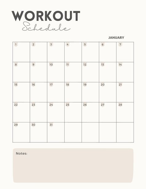 2023 Fitness Planner and Progress Tracker #fr Exercise Calendar, January Workouts, Fitness Calendar, 7 Day Workout Plan, Life Goal Planner, Exercise Planner, Monthly Workout Plan, Exercise Tracker, Fitness Tracker Printable