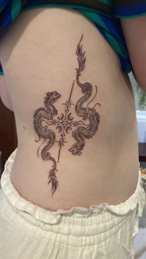 Dragon Sternum Tattoo, Sternum Tattoo, Tattoo Inspo, Dragon Tattoo, Little Things, Tatting, Tattoo Ideas, Piercings, Tattoos