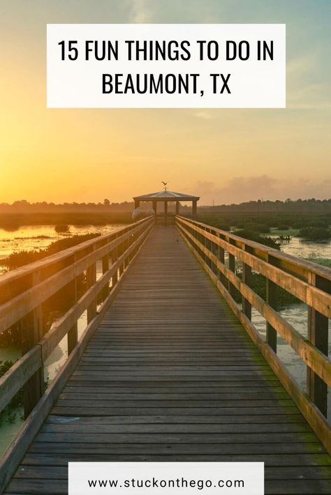 Are you looking for fun things to do in Beaumont, TX? Check this article out for 15 ideas on what to do in Beaumont! Beaumont Texas, Texas Trip, Cheap Things To Do, Romantic Things To Do, Weekend Activities, Jefferson County, Romantic Things, Free Things To Do, Weekend Getaways