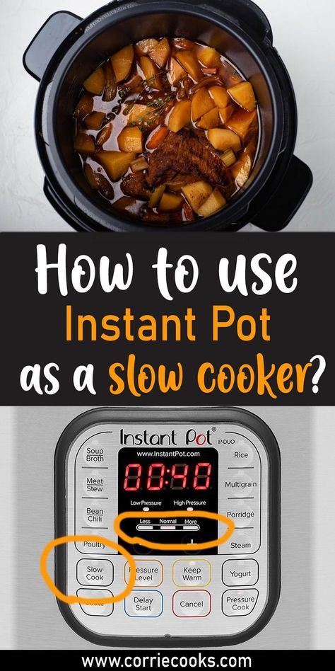 Instant Pot Slow Cooker, Slow Cooker Times, Slow Cooked Meals, Best Instant Pot Recipe, Instant Pot Soup, Blue Zone, Best Slow Cooker, Long Story Short, Easy Instant Pot Recipes