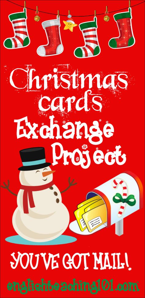 Holiday Card Exchange Project! Connect your students with classrooms across the globe with this cultural exchange activity! Classroom Activity Ideas, Work Team Building, Classroom Christmas Activities, Travel England, Classroom Activity, English Teaching, Christmas Classroom, Winter Break, Student Created