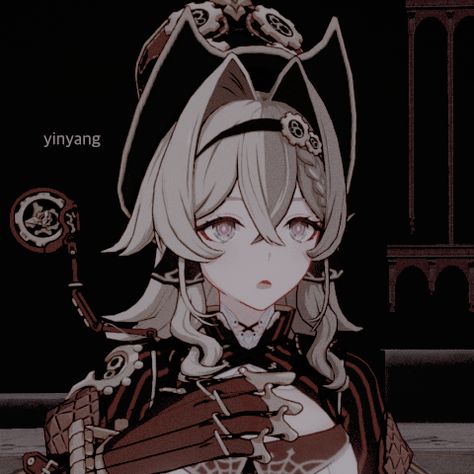 Vill V Honkai Icon, Vill V, Honkai Impact 3rd Pfp, V Smile, Pfp Edit, V Gif, Female Villains, Honkai Impact 3rd, Always Smile