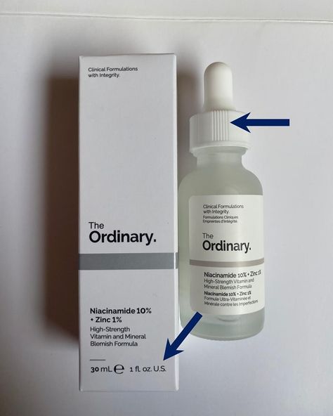 The Ordinary Niacinamide 10% + Zinc 1% 30ml Original Us Rs.1050/- The Ordinary Niacinamide 10% + Zinc 1%, Ordinary Niacinamide, Skin Care Tools, Vitamins And Minerals, Care Routine, The Ordinary, Health Benefits, Skin Care Routine, Your Skin