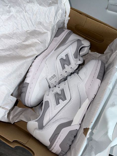 New Balance 550 White Gray Outfit, All White 550 New Balance, All White New Balance 550, New Balance 550’s, Sneakers New Balance 550, New Balance 550 White Grey Outfit, Shoes For Women New Balance, Shoes New Balance 550, Nb 550 White Grey