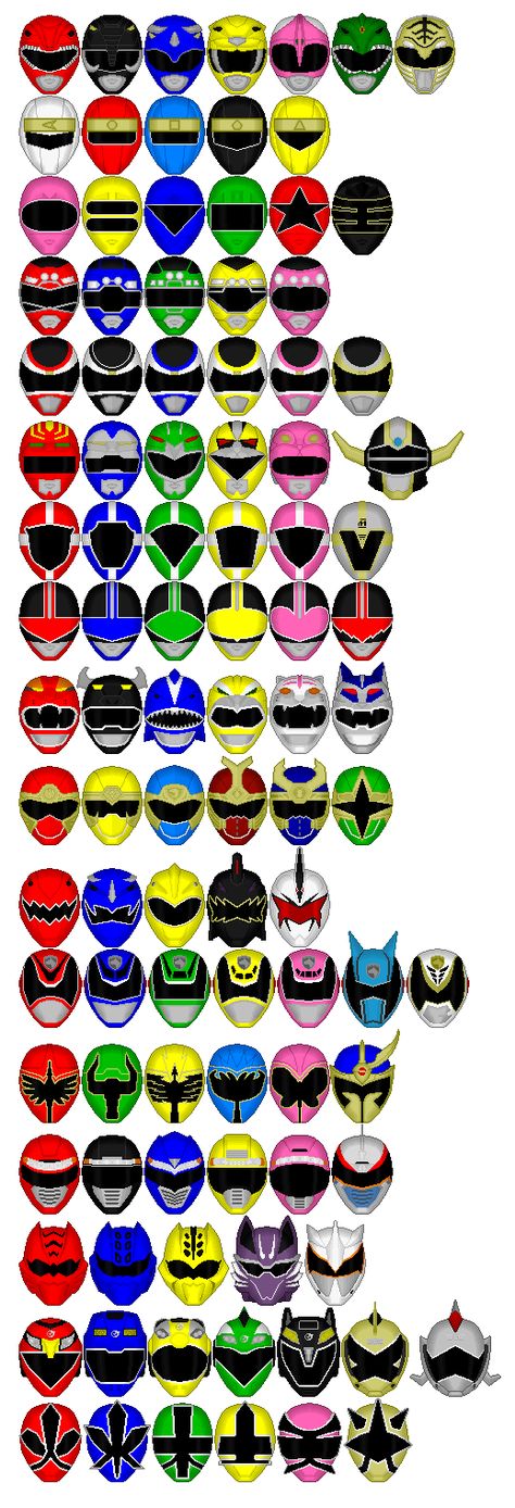 Legendary Power Ranger Helmet Icons by chaz1179 Power Rangers Icon, Power Ranger Helmet, Vrod Custom, Power Rangers Helmet, Princess Power, Power Ranger Party, Power Rangers Fan Art, All Power Rangers, Power Rangers Art