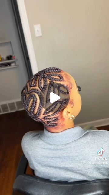 𝐵𝑟𝑎𝑖𝑑𝑠 𝐴𝑚𝑏𝑎𝑠𝑠𝑎𝑑𝑜𝑟 on Instagram: "❤❤❤  •• @nai__stylesss •• #braidsambassador  #feedinbraids  #cherryhair  #colorbraids  #stitchbraids  #fulanibraids  #tribalbraids  #africanbraids    #colorbraids  #summerbraids  #protectivebraids    #bestbraids   #shorthair  #baldiebraids #neatbraidstyles  #hairbraiding  #designbraids  #freestylebraids  #neatparts #cornrowsbraids  #shortbraids  #hairstyle  #braidstyles  #blackhairstyle #bald  #fyp" Bald Braided Hairstyle, Bald Head Braids, Bald Braids, Heart Braids Hairstyle, Head Braids, Vacation Braids, Head Braid, Protective Braids, Cornrows Braids For Black Women