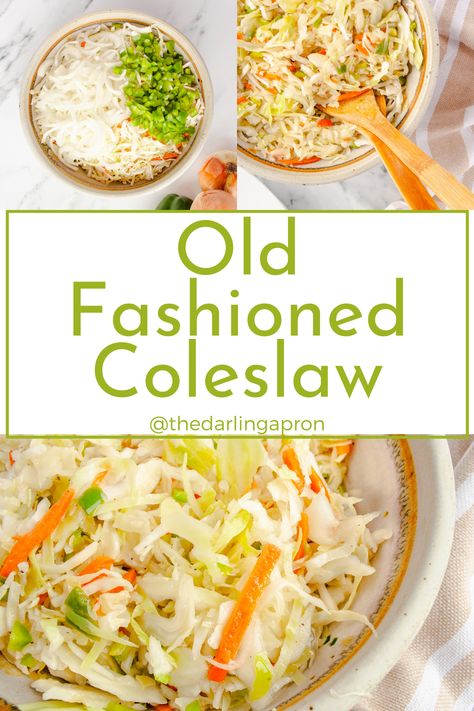 Forever Coleslaw Recipe, Vinegrette Coleslaw Recipe, Vinegar Cabbage Slaw, Cabbage Salad Dressing Vinegar, Coleslaw Vinegar Dressing, Refrigerator Coleslaw Recipe, Boiled Dressing For Coleslaw, Sour Slaw Recipe, Oil Vinegar Coleslaw