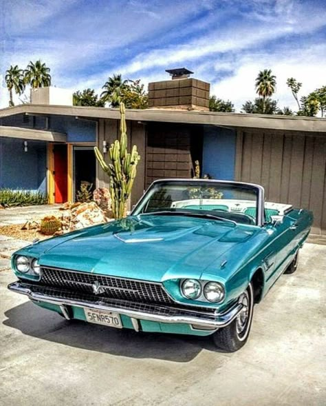 Car Rides Aesthetic, Rides Aesthetic, Thunderbird Car, Car Riding, Ford Thunderbird Convertible, Riding Aesthetic, Thunderbird Convertible, Old Fashioned Cars, Holden Monaro