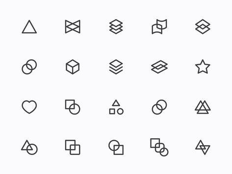 Myicons — Geometric, Abstract line icons by Myicons✨ Geometric Icons Design, Geometric Icon Design, Geometric Iconography, Abstract Iconography, Geometric Icons, Mood Broad, Abstract Icons, Healthcare Illustration, Graphic Icons