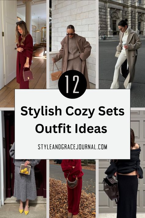 Discover cozy and stylish two-piece set outfit ideas for chilly weather, featuring knitwear and chic designs perfect for the current season, sets outfit 2 piece, set outfits 2 piece, set outfit two pieces, sets outfit 2 pieces, 2 piece outfit, two piece outfit, cord set, coord set, two piece outfit pants, co ord set, set, 2 piece outfit for women, comfortable set, two piece outfit pants classy, two piece