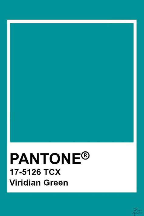 Pantone Viridian Green Pantone Rainbow, Emerald Green Pantone, Minimal Condo, Vert Pantone, Pantone Turquoise, Pantone Verde, Green Pantone, Pantone Tcx, Pantone Green