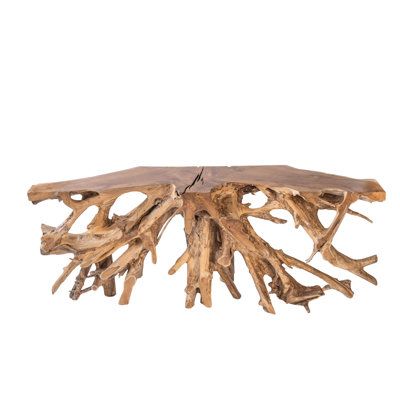 Add a Touch of Nature to Your Home with our Sustainable Teak Tree Root Console Elevate your home decor with the organic and sustainable materials of our Solid Wood Console made from teak tree root. As more people seek to reduce their environmental impact, our console provides a unique opportunity to bring nature indoors while supporting eco-friendly practices. Our Solid Wood Console is made from repurposed teak tree roots, ensuring that no trees are cut down for the purpose of production. Each c Teak Tree, Console Table Wood, Bring Nature Indoors, Tree Root, Tree Roots, Table Wood, Wood Console Table, Wood Console, Natural Shapes