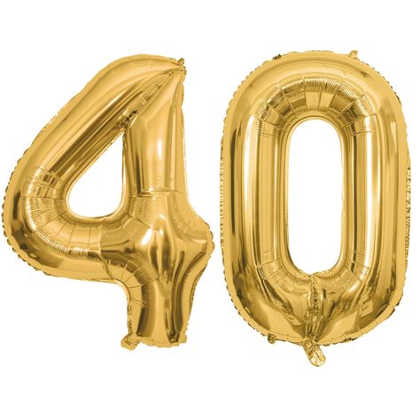 PRICES MAY VARY. 🎉 Gold Number 40 Balloons Set: You will get 2pcs gold 40 inch self-inflating mylar foil number balloons (number 4 + number 0) and 1pcs straw. It is the perfect choice for men women 40th birthday party decorations. ✨ High Quality Balloons: The gold giant 40" mylar foil number 40 balloon are made of premium aluminum foil and adopt self-sealing design, not need to be knotted. Which is durable, has good texture, non-toxic, long-lasting performance, not easy to break. They can be ea 40 Birthday Balloons, Birthday Balloons For Men, Balloons For Men, 40th Birthday Balloons, Balloons Number, 40 Balloons, Sealing Design, Gold Number Balloons, 40th Birthday Party Decorations