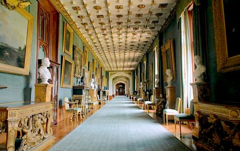 Inside Windsor Castle's Fire of 1992 - Scene Therapy Castle Interior Aesthetic, Windsor Castle Fire, Windsor Castle Interior, Inside Windsor Castle, Windsor Uk, Frogmore House, St Georges Hall, Crown Estate, Castle Interior