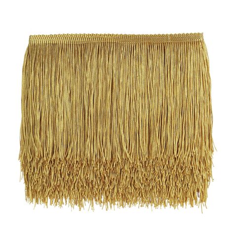 PRICES MAY VARY. Material: 100% Premium Polyester Size : Fringe trim is approximately 6 inch from the top of the stitched to the bottom of the fringe Widely Used: Fringe trim to add a fun design to a variety of projects. Great for decor to clothing, costumes, curtains, lampshades, home decor items and some handbags Product features: Polyester fabric has the advantages of durability, wrinkle resistance, good color fastness, not easy to fade, easy to wash and so on After Service: If for any reason Diy Tassel Earrings, Boho Chandelier, Dress Decoration, Green Fur, Diy Tassel, Diy Lamp Shade, Halloween Fabric, Sewing Trim, Beaded Fringe