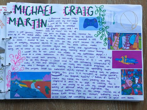 A sketchbook page where i researched Michael Craig Martin at the begining of this project. Artist Research Sketchbook, Research Sketchbook, Michael Craig Martin, Artist Research Page, Artist Research, Michael Craig, Sketchbook Pages, Art Project, Poppies