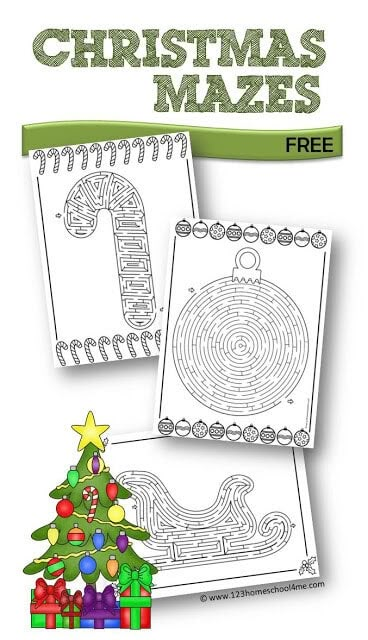 Fun Christmas Worksheets, Christmas Maze, Teacher Portfolio, Xmas Games, Christmas Centers, Classroom Christmas, Christmas Worksheets, Christmas Puzzle, Christmas Activity