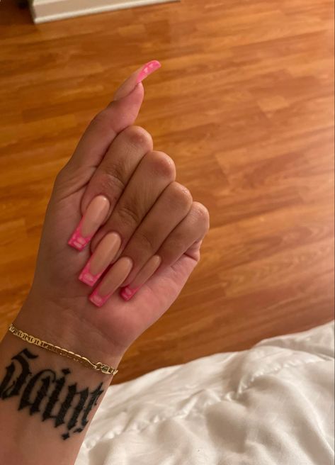 #sinner #saint #tattoo #tattooideas #nails Saint Tattoo Word, Antichrist Tattoo, Saint Sinner Tattoo, Sinner Tattoo, Saint Tattoo, Saints And Sinners, Small Hand Tattoos, Ink Ideas, Word Tattoos