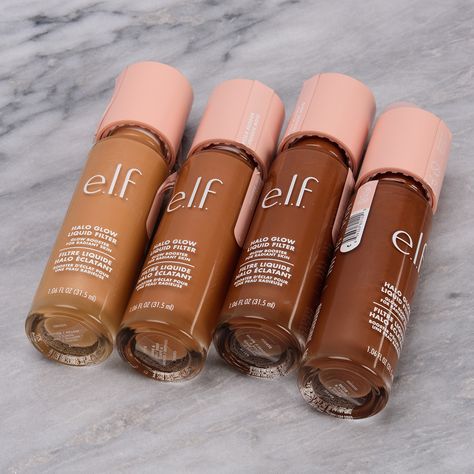 Elf Halo Glow Liquid Filter Shades, Elf Flawless Filter, Elf Halo Glow Liquid Filter Swatches, Elf Halo Glow Liquid Filter, Elf Halo Glow, Halo Glow Liquid Filter, Hollywood Flawless Filter, Flawless Filter, Halo Glow