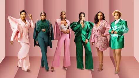 Carolyna Hutchings, Laura Ikeji, Chioma Ikokwu, Toyin Lawani-Adebayo, Iyabo Ojo & Mariam Timmer unveiled as cast The Real Housewives of Lagos (RHOLagos) will debut exclusively on Showmax on 8 April 2022, with new episodes every Friday. RHOLagos follows the opulent lives of six of the most glamorous women in Lagos, Nigeria. Carolyna Hutchings is the […] Real Housewives Of Lagos, Toke Makinwa, Youtube Vlog, Lagos Nigeria, African Countries, Real Housewives, Social Media Influencer, Fashion Line, West Africa