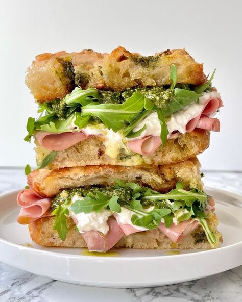 STANLEY TUCCI'S FAVOURITE SANDWICH — Desert Island Dishes Best Beach Sandwiches, Gourmet Lunch Sandwiches, Cafe Style Sandwiches, Super Sandwich Ideas, Best Dinner Sandwiches, Fresh Sandwich Recipes, Lunch Ideas Italian, 2023 Best Recipes, Sweet And Savory Sandwich