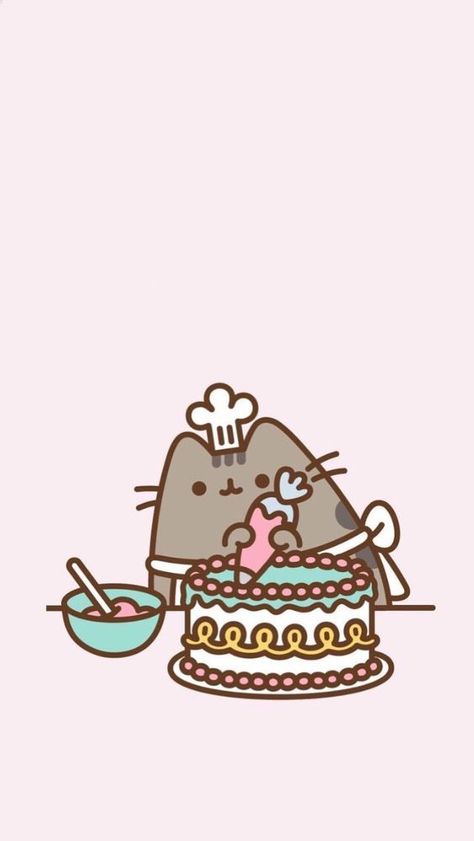 Pusheen ghim trên pinterest ✨✨✨ Cute Pusheen, Cake Pinterest, Stickers Soft, Pusheen Cute, Cute Fall Wallpaper, Pusheen Cat, Do It Better, Wallpaper Pastel, Herbal Magic