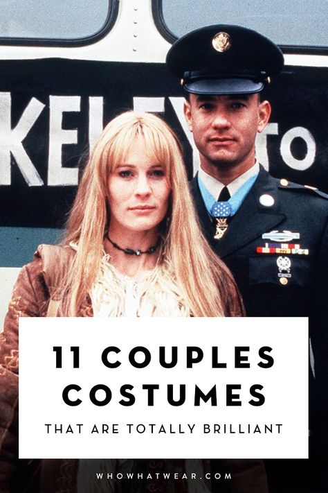 The best Halloween costume ideas for couples Chic Halloween Costume Couple, Couples Halloween Costume Iconic, Couple's Costume For Halloween, Iconic Couples Costumes Halloween Movies, Funny Movie Costumes For Couples, Iconic Couples Halloween Costumes, Best Couples Halloween Costumes 2022, 70s Halloween Costume Couples, Iconic Couples Costumes Movies