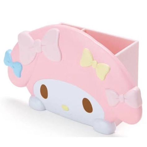 Melody Anime, Cute My Melody, Cartoon Accessories, Anime Bag, Container Office, Key Storage, Desktop Organizer, Pencil Box, Dream Doll