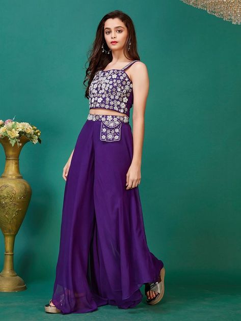 Crop top with palazzo
Crop top and palazzo set
Crop top salwar kameez with palazzo
Crop top and palazzo outfit
Crop top and wide-leg pants
Crop top and flared trousers
Crop top and flowy pants
Crop top and high-waisted palazzo
Crop top and culottes set
Crop top and gaucho pants Crop Top And Plazo Indian, Plazo Blouse Dress, Plazo Crop Top Indian Wedding, Spaghetti Top Outfit, Crop Top With Plazo, Palazzo Pants Outfit Indian, Palazzo Crop Top, Plazo Top, Crop Top With Palazzo