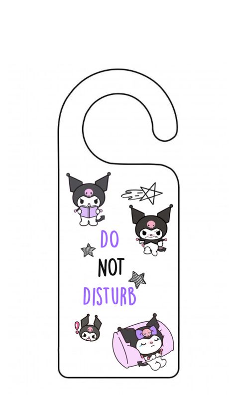 Sanrio Door Hanger, Vowel Chart, Picture Walls, Do Not Disturb Sign, Printable Paper Patterns, Easy Slime Recipe, Don't Disturb Sign, Cute Images For Wallpaper, Hello Kitty Printables