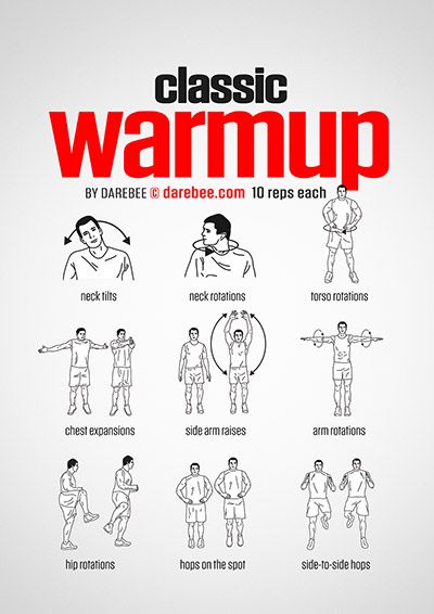 Warmup & Stretching Warmup Workout, Warm Ups Before Workout, Pre Workout Stretches, Warm Up Exercise, Stretches Before Workout, Latihan Dada, Latihan Kardio, Latihan Yoga, Exercise Program