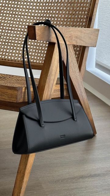 Freja New York Bag, Freja Caroline Bag, Freja Nyc Bag, Freja New York, Freja Handbag, Black Work Bag, Freja Bag, Handbag Wardrobe, 2023 Bags