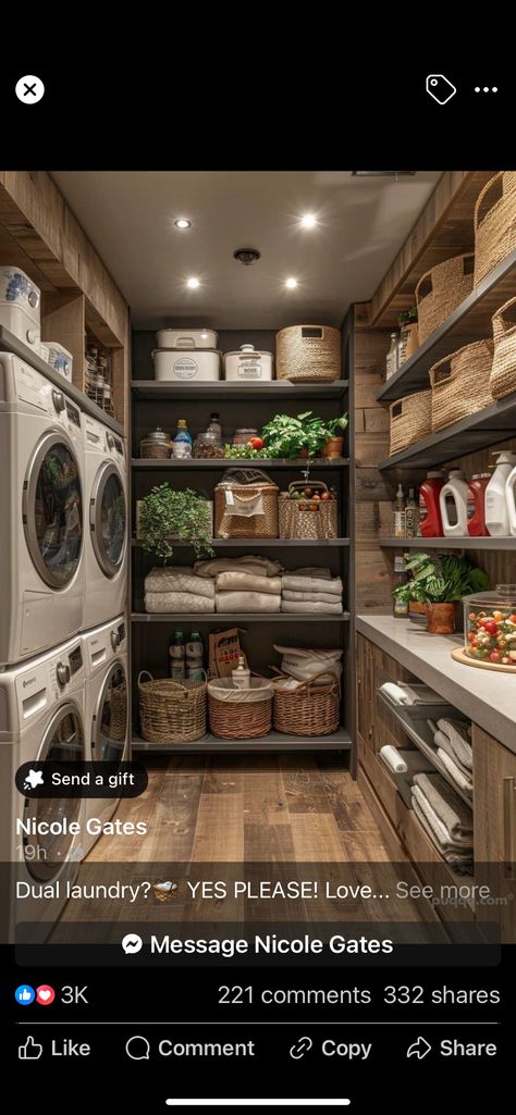 Western Laundry Room Ideas, Laundry Store Design Ideas, Western Laundry Room, Laundry Area, Cabin Interiors, Western Decor, Store Design, Laundry Room, House Ideas