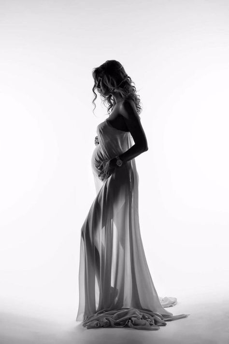 Maternity boudoir photoshoot Backlit Photography, Studio Maternity Shoot, Maternity Studio Photoshoot, Maternity Dresses Photography, Studio Maternity Photos, Pregnancy Belly Photos, Maternity Photo Outfits, Maternity Photography Studio, Maternity Photography Poses Pregnancy Pics