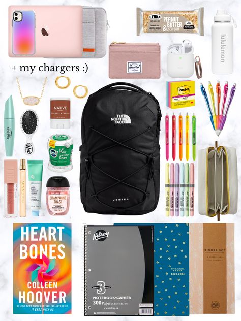 Items For School Bag, What To Out In Your School Bag, What To Carry In Your School Bag, Back To School Shuffle, What Should Be In My Backpack For School, Things To Put In Ur School Bag, Things To Carry In School Bag, Things You Need In Your School Bag, What To Carry In Your Backpack School