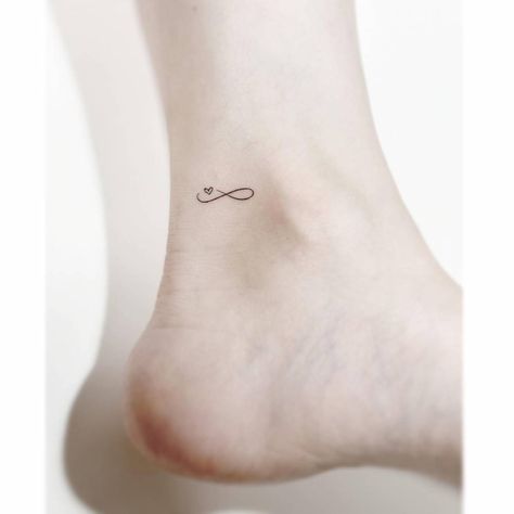 Infinity Finger Tattoos, Small Infinity Tattoos, Matching Love Tattoos, Friendship Symbol Tattoos, Heart With Infinity Tattoo, Simple Heart Tattoos, Infinity Symbol Tattoo, Cute Finger Tattoos, Small Matching Tattoos